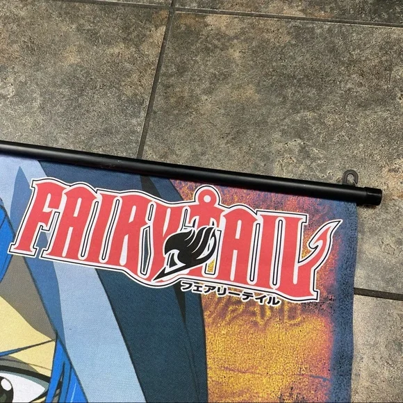 Fairy Tail Japanese Manga Series Anime Shonen Magazine Wall Scroll 43x33”